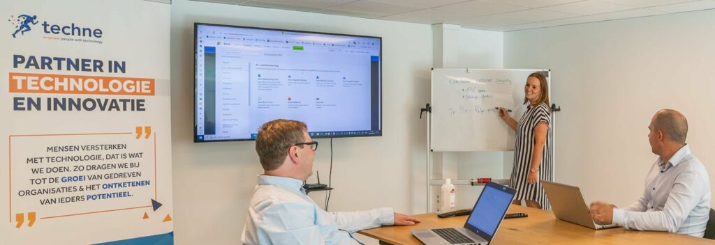 Techne IT-partner coaching innovatie