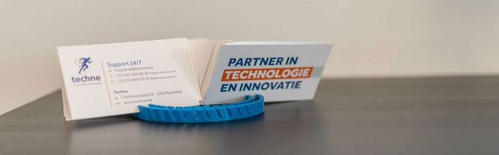 Techne Webinars Banner